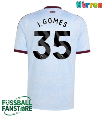 Aston Villa Joao Gomes #35 Replik 3rd trikot 2026-27 Kurzarm